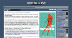 Desktop Screenshot of newsintimeandspace.net